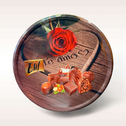 Bombones de Chocolate Elif