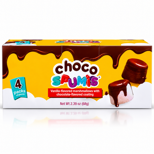 CHOCO SPUMIS 4 PAQUETES