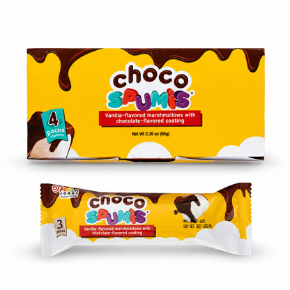 CHOCO SPUMIS 4 PAQUETES