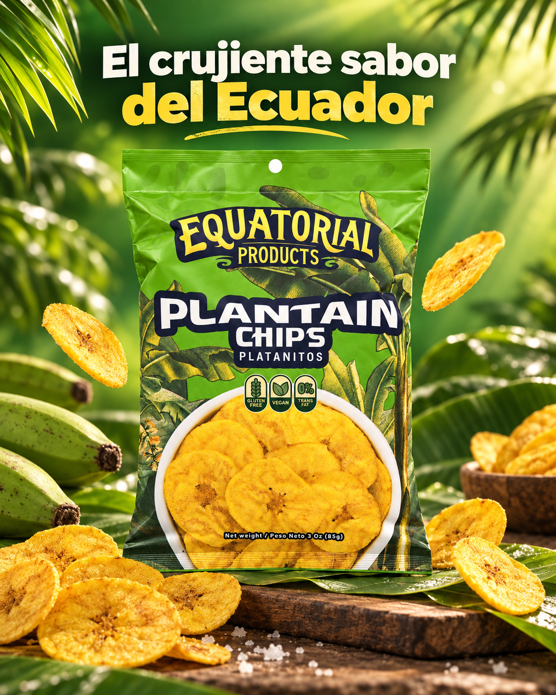 ECUATORIAL CHIFLES DE SAL