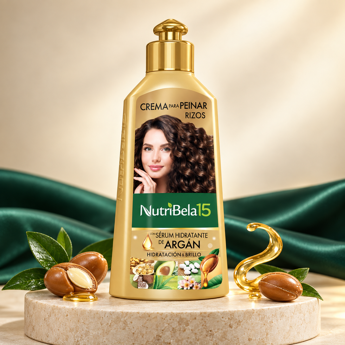 CREMA NUTRIBELA SERUM ARGÁN