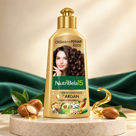 CREMA NUTRIBELA SERUM ARGÁN