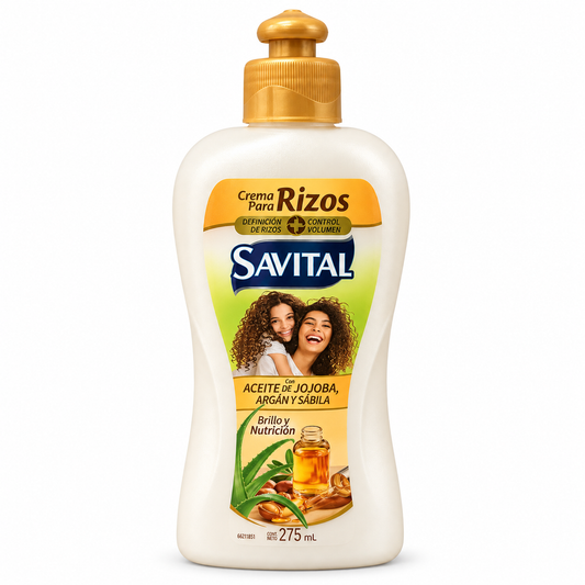 CREMA SAVITAL JOJOBA ARGÁN