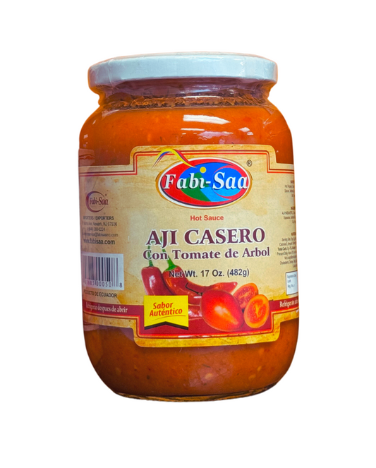 Aji Casero Amarillo-17oz