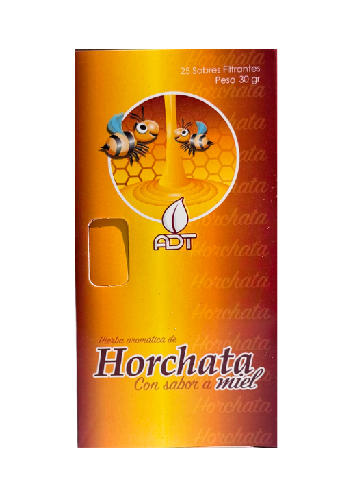 Te Horchata con Miel
