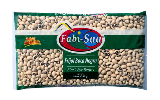 Frijol Boca Negra-14 oz