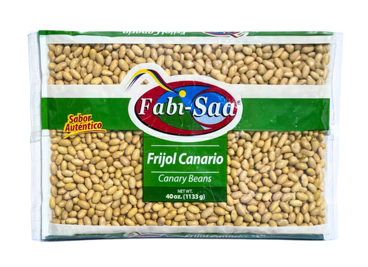 Frijol Canario-40 oz