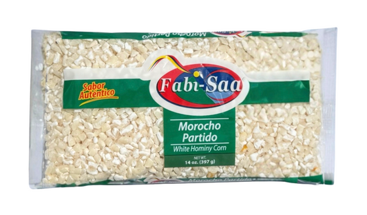 Morocho partido-14 oz