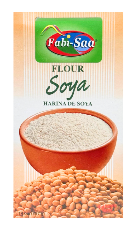 Harina de Soya 14 oz