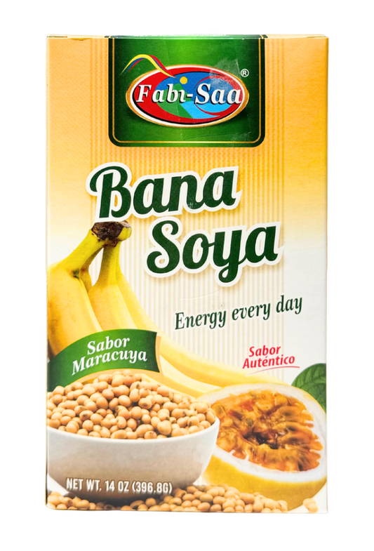 Bana Soya Sabor Maracuya 14oz