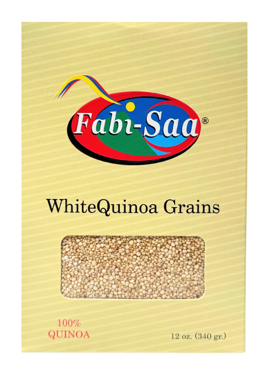 Quinoa Blanca 12oz