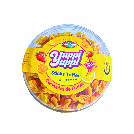 Caramelo Yuppi Yuppi "Naranja"