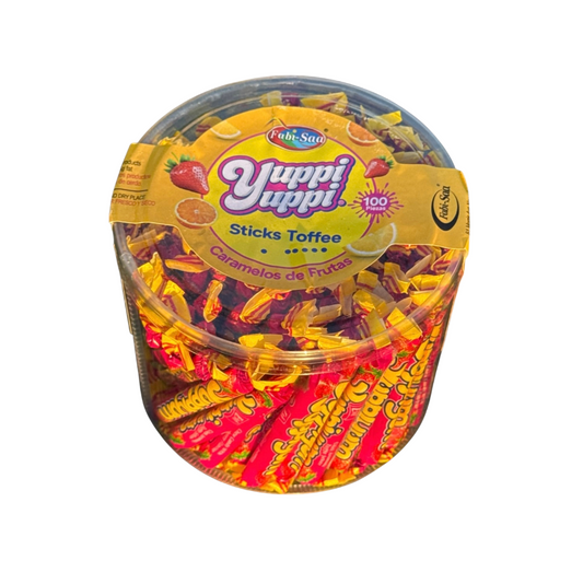 Caramelo Yuppi Yuppi "Fresa"