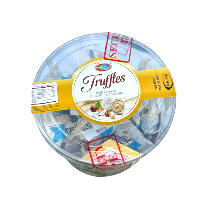 Truffles "Coco y Chocolate Blanco"