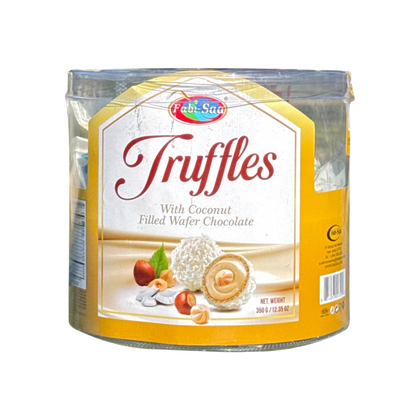 Truffles "Coco y Chocolate Blanco"