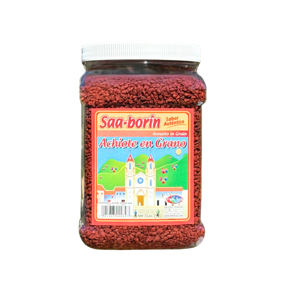 SAA-BORÍN "Achiote en Grano"