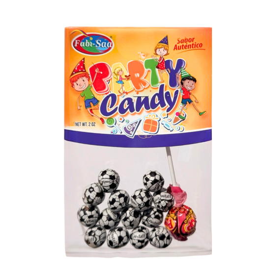 Party Candy "Futbolito"