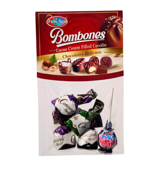 Bombones "Chocolastes Rellenos"