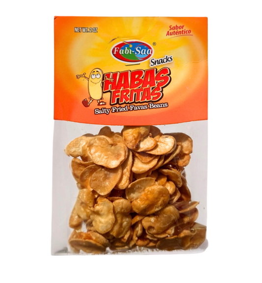 Habas Fritas