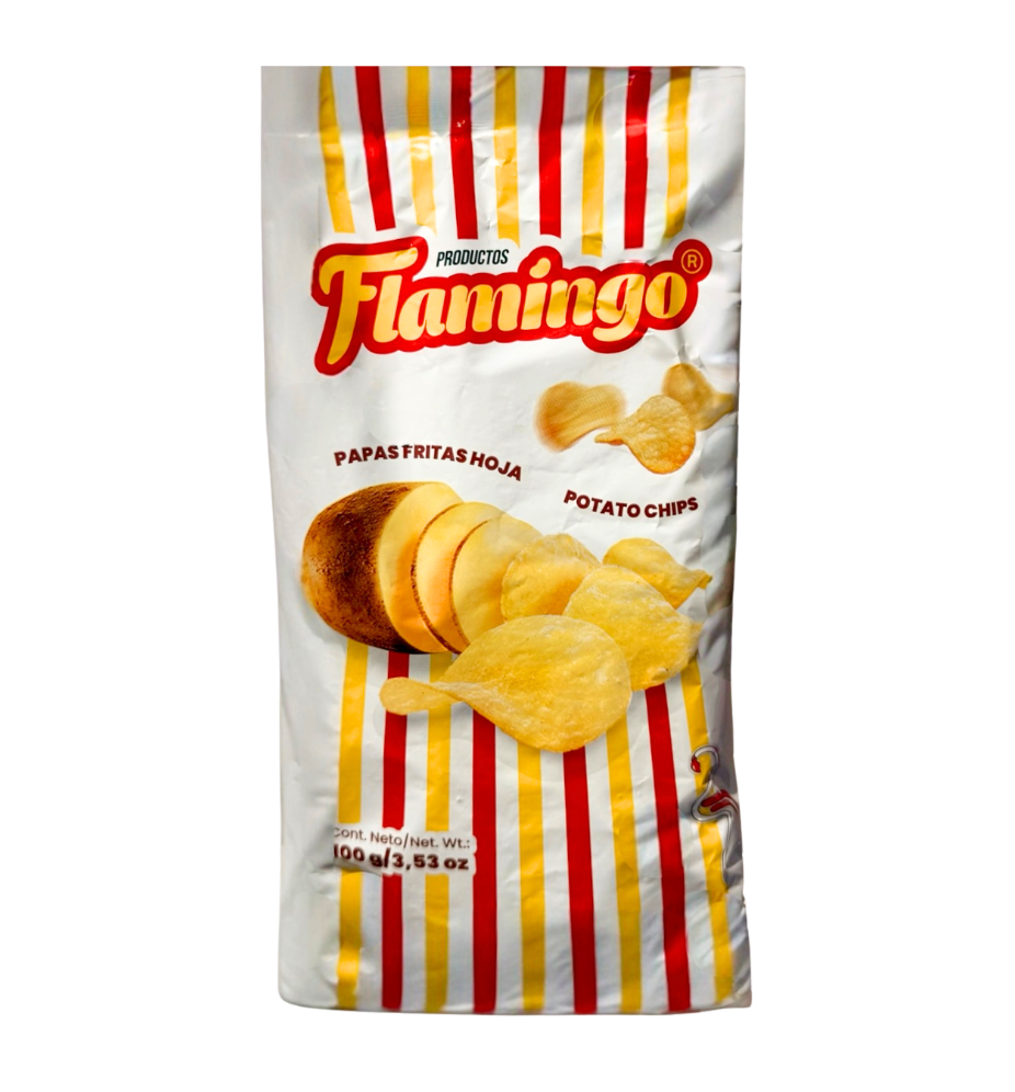Flamingo "Papas Fritas"