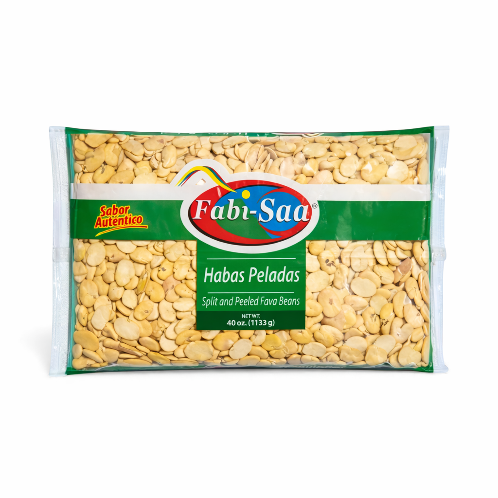 HABAS PELADAS
