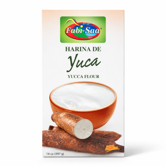 HARINA DE YUCA