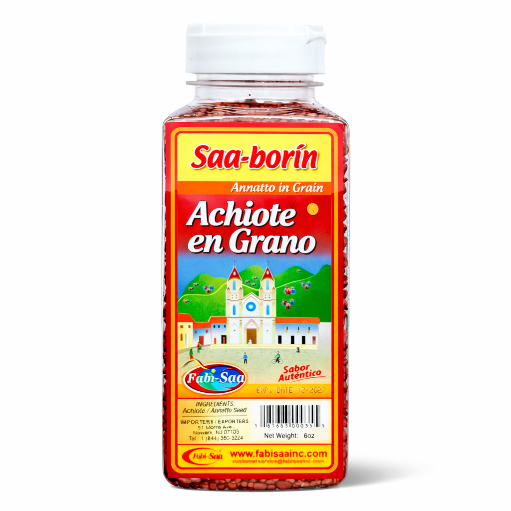 SAA-BORIN ACHIOTE EN GRANO