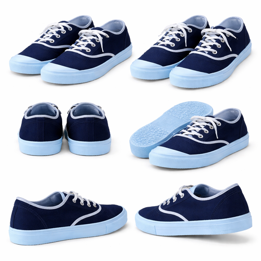 COLEGIAL AZUL-BLANCO #36