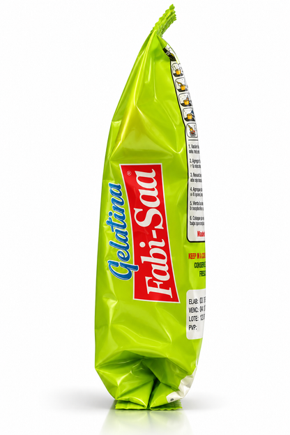 Gelatina Sabor a Limón