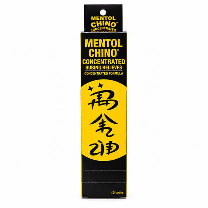Mentol Chino Display 12 Piezas