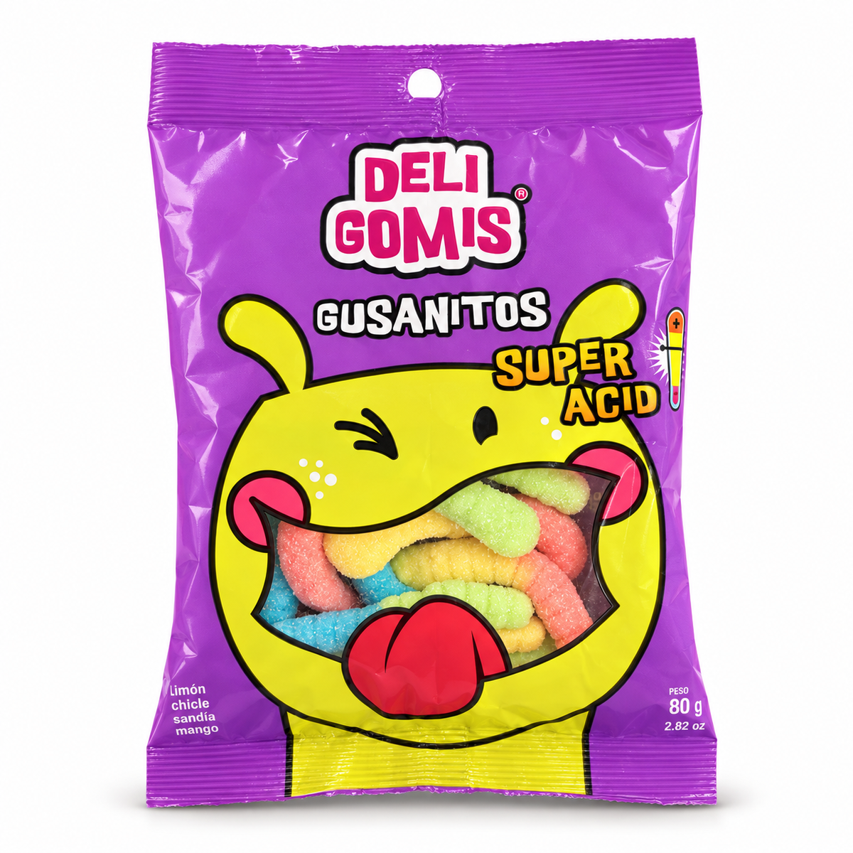 DELI GOMIS GUSANITOS