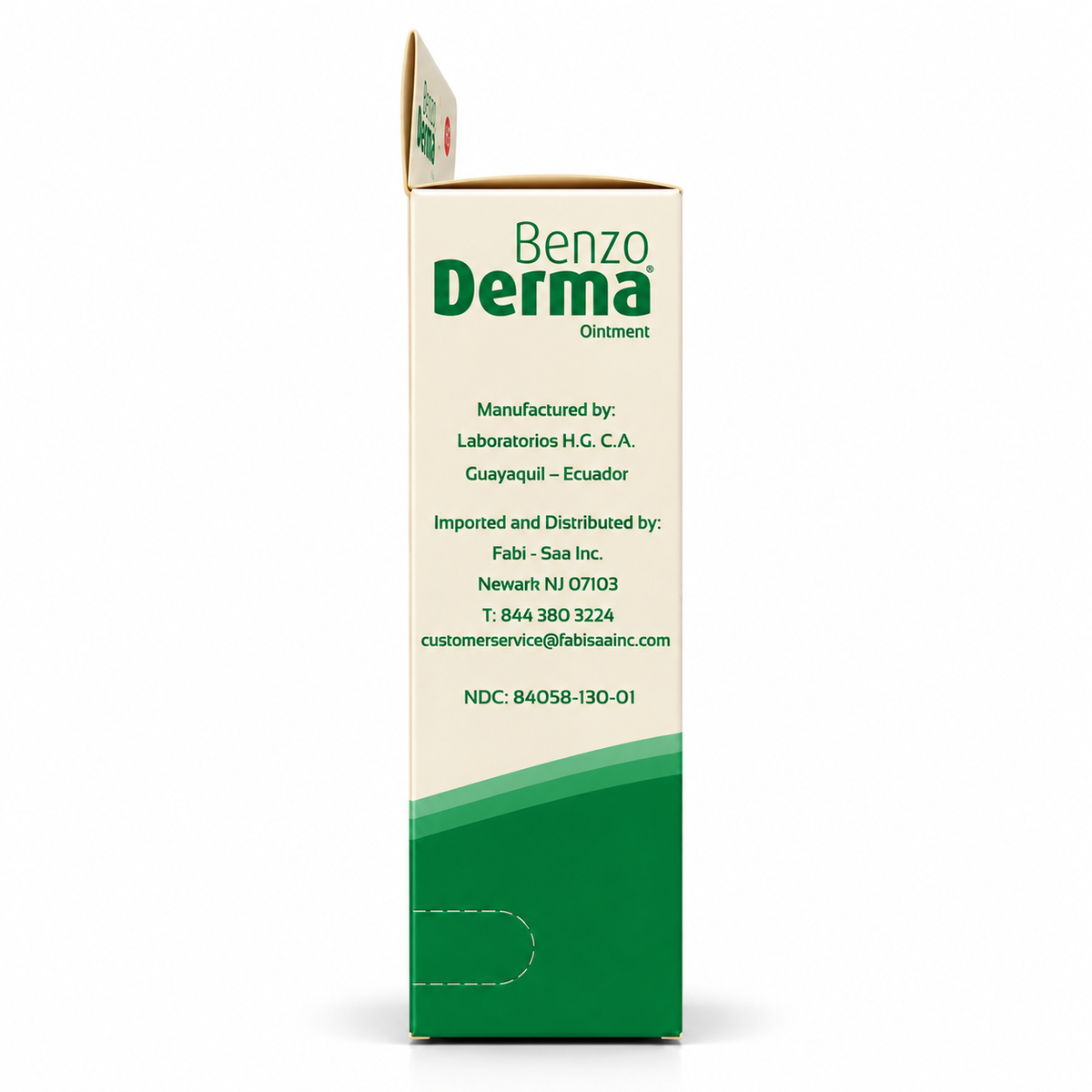 Benzo Derma Diaplay 24 piezas