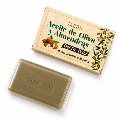 JABON ACEITE DE OLIVA Y ALMENDRAS
