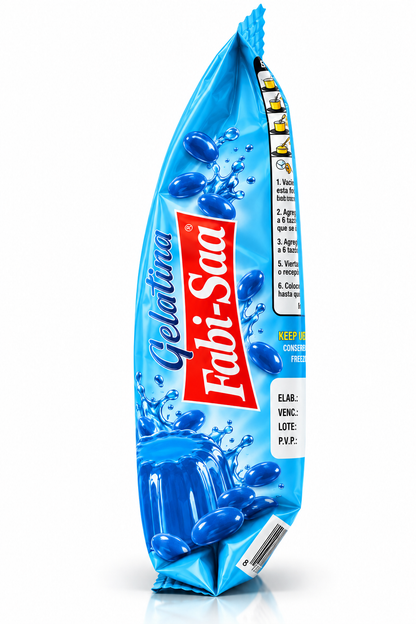 Gelatina Sabor a Chicle