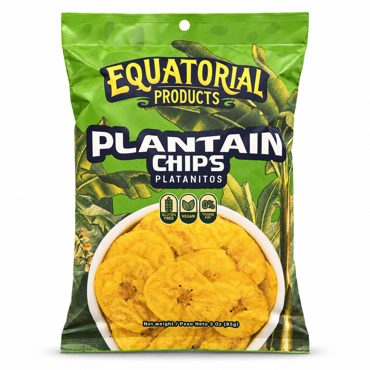 ECUATORIAL CHIFLES DE SAL