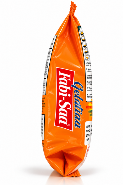 Gelatina Sabor a Naranja