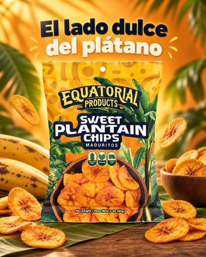 ECUATORIAL CHIFLES DE DULCE