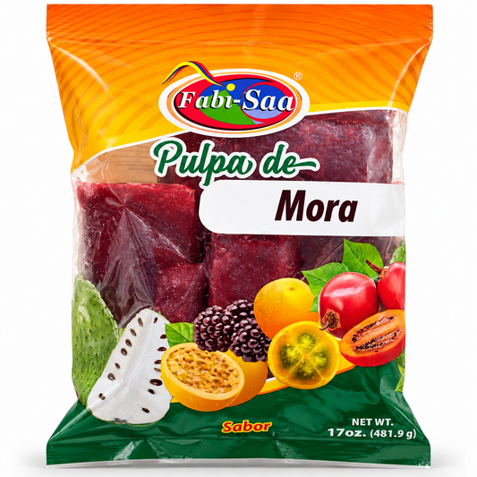 PULPA DE MORA