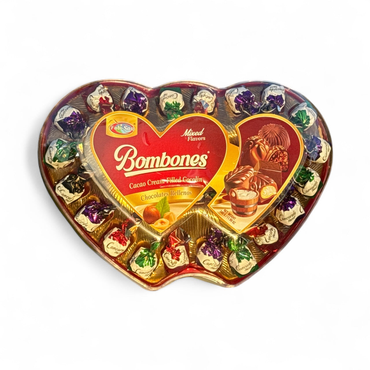 Bombones "Chocolates Rellenos"