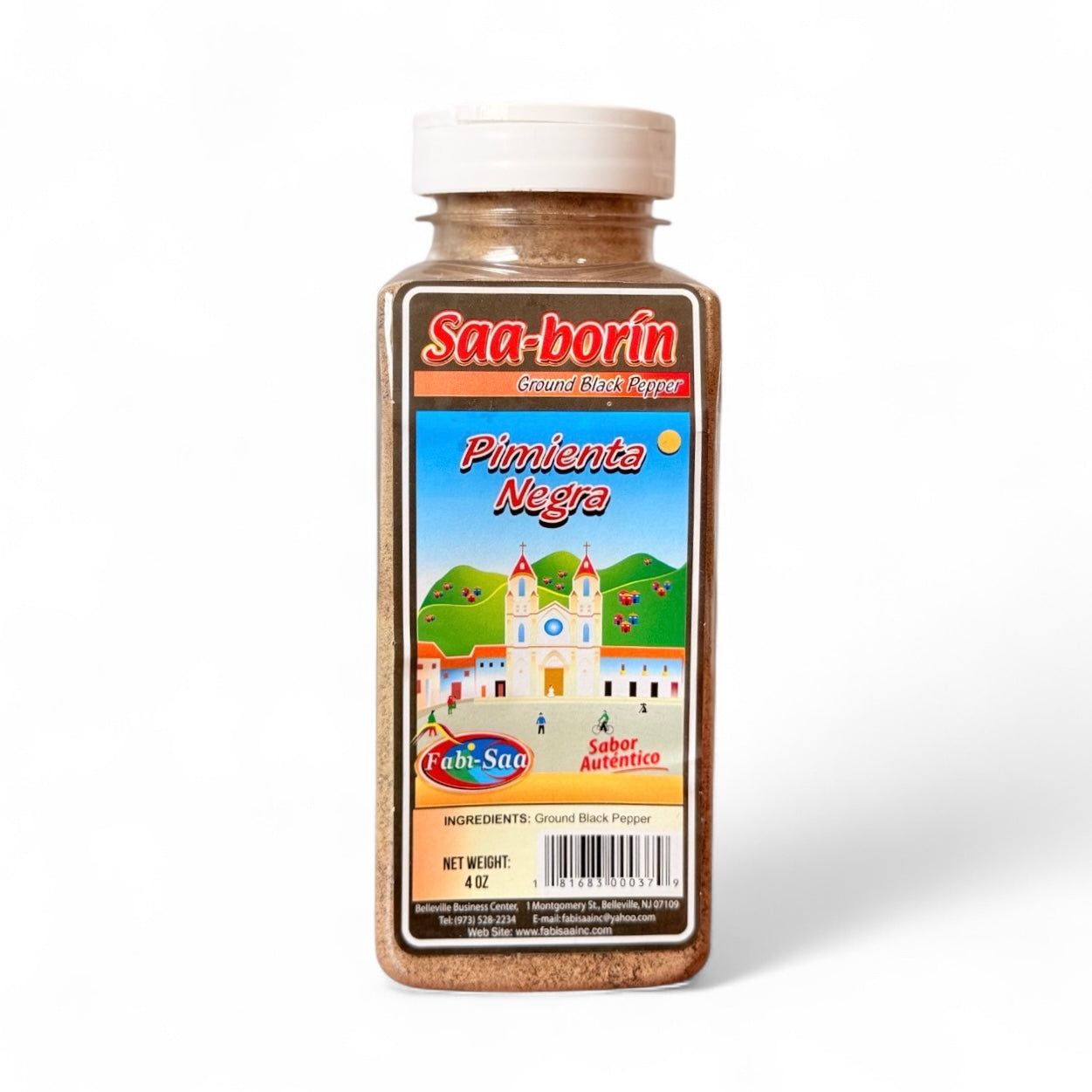 Saa-borín Pimienta Negra