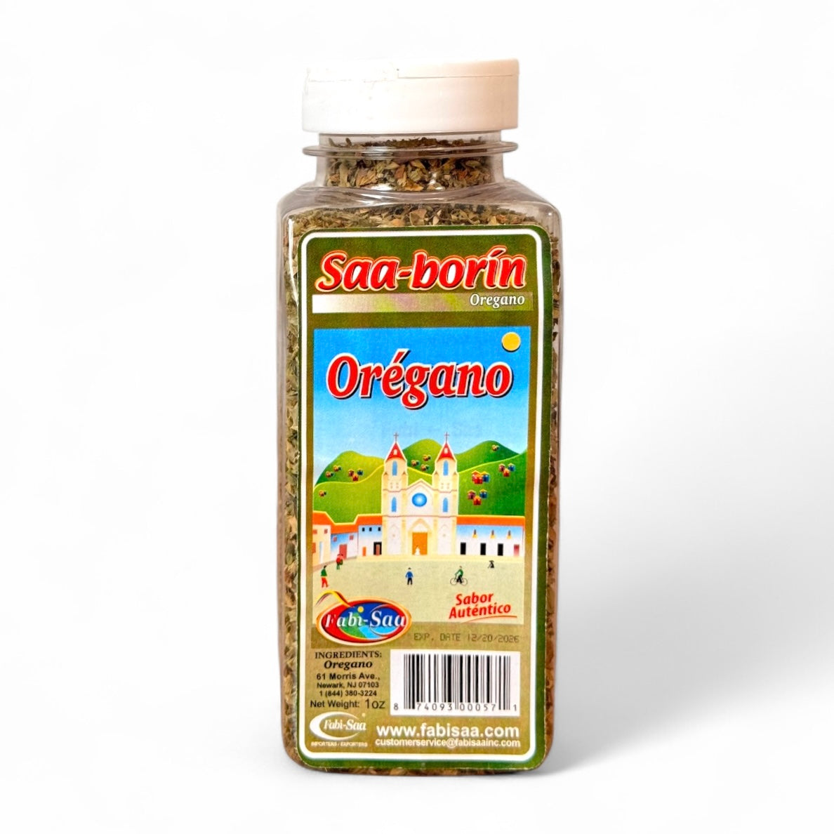 Saa-borín Oregano