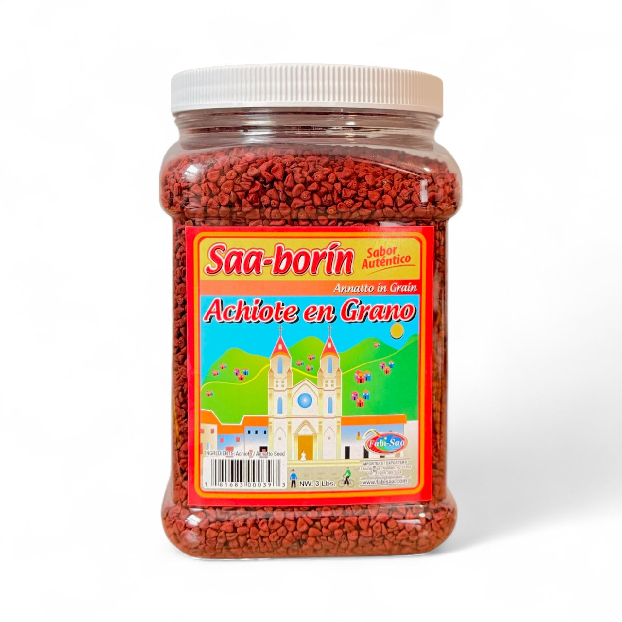 SAA-BORÍN "Achiote en Grano"