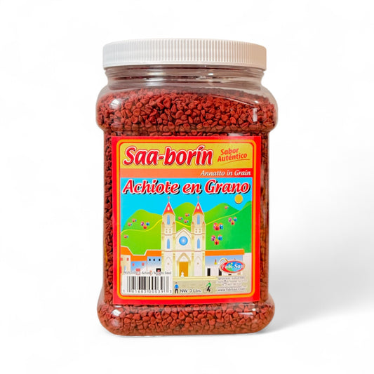 SAA-BORÍN "Achiote en Grano"