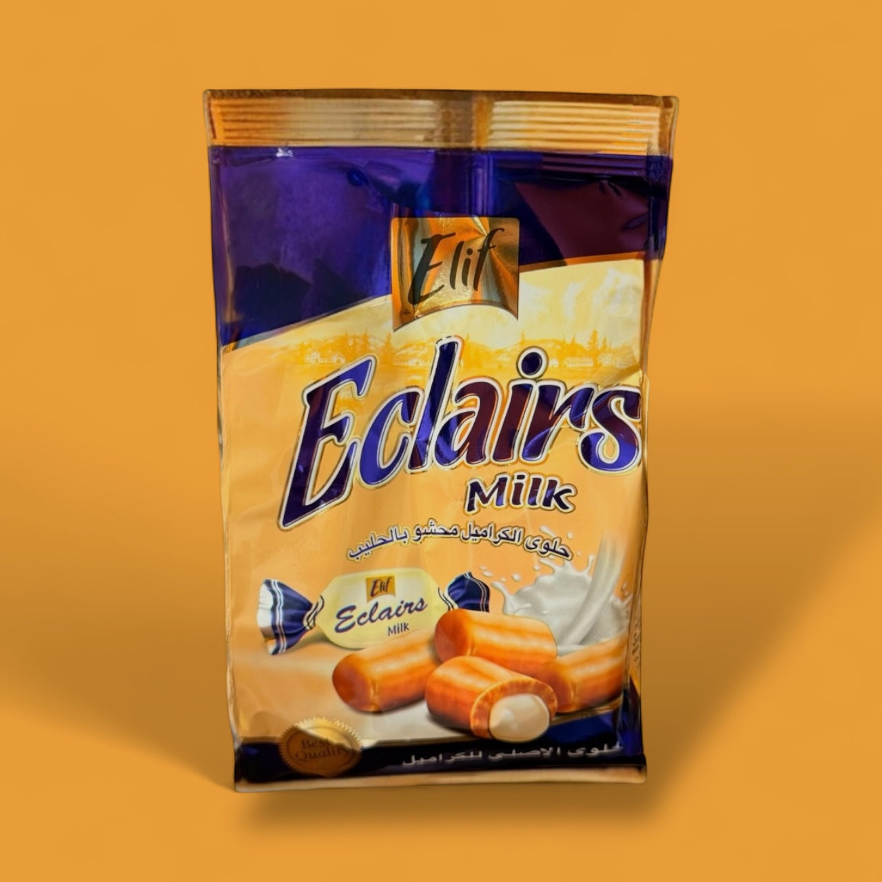 Eclairs Milk