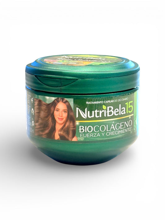 Tratamiento Capilar Fuerza Y Crecimiento