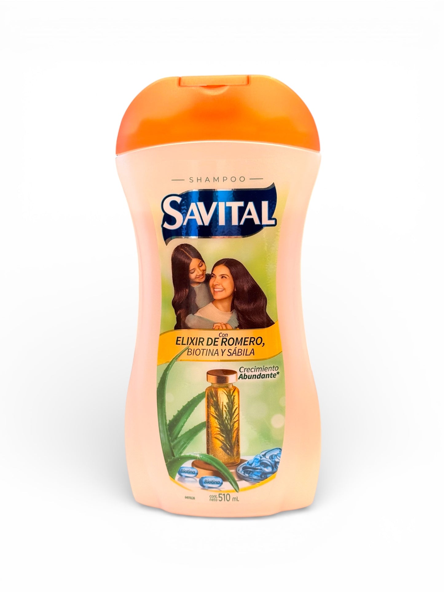 Shampoo con Romero,Botina y Sávila