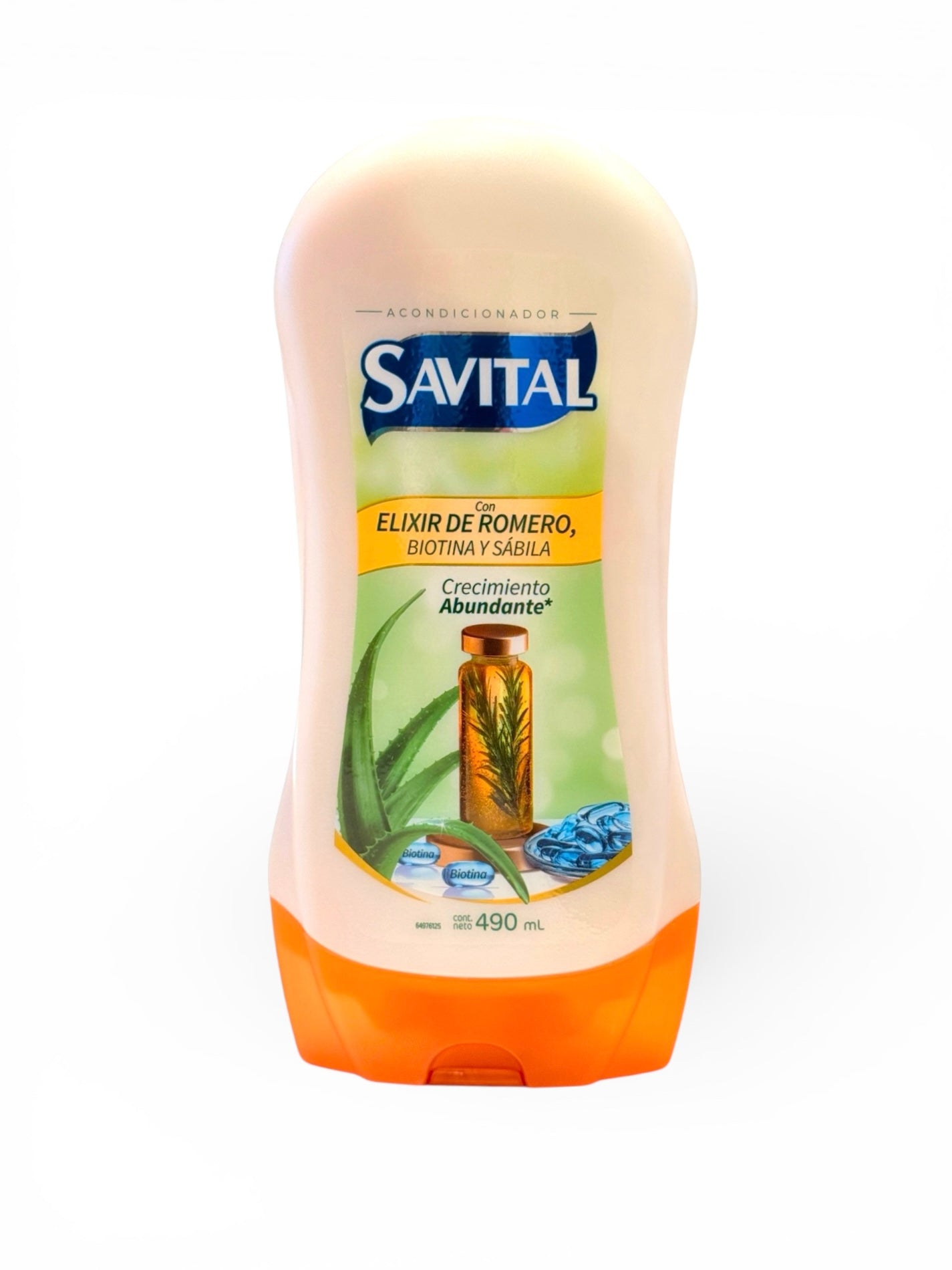 Acondicionador con Romero, Biotina y Sábila