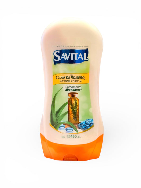 Acondicionador con Romero, Biotina y Sábila