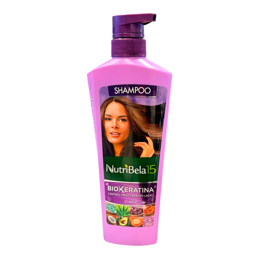 Shampoo con Biokeratina