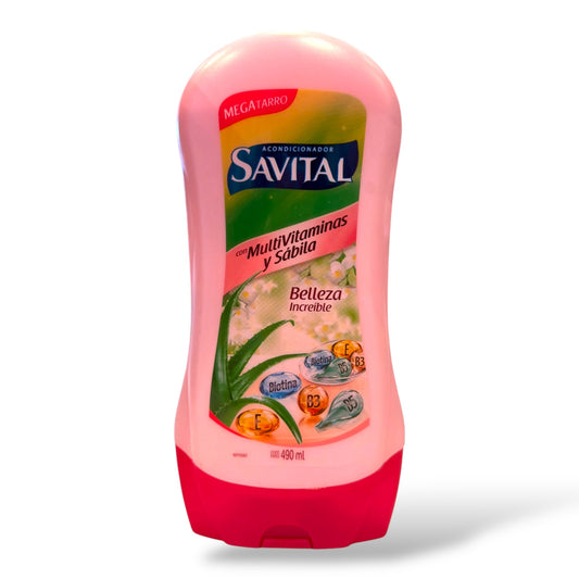 Accondicionador con MultiVitaminas y Sávila